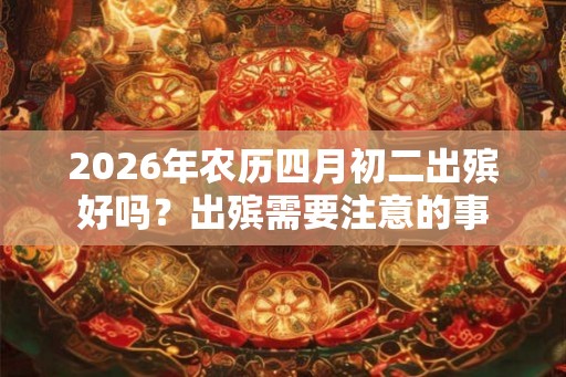2026年农历四月初二出殡好吗？出殡需要注意的事