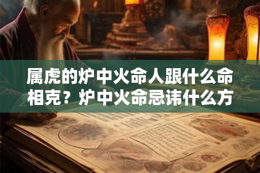 属虎的炉中火命人跟什么命相克？炉中火命忌讳什么方位？