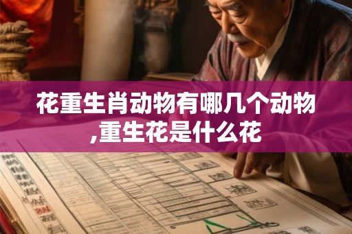花重生肖动物有哪几个动物,重生花是什么花