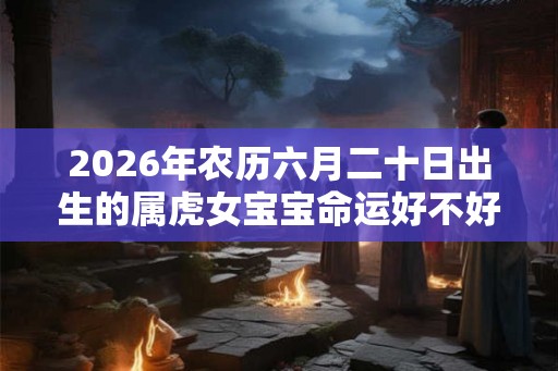 2026年农历六月二十日出生的属虎女宝宝命运好不好？