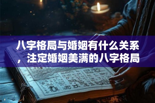 八字格局与婚姻有什么关系，注定婚姻美满的八字格局有哪些？