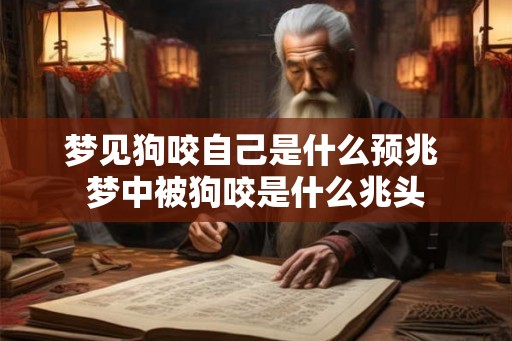 梦见狗咬自己是什么预兆 梦中被狗咬是什么兆头 梦见狗咬自己是什么预兆 梦中被狗咬是什么兆头