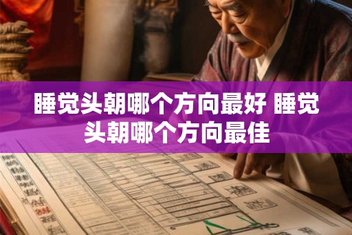 睡觉头朝哪个方向最好 睡觉头朝哪个方向最佳 睡觉头朝哪个方向最好 睡觉头朝哪个方向最佳