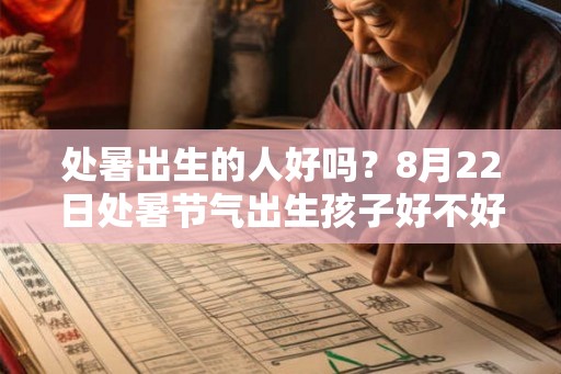 处暑出生的人好吗？8月22日处暑节气出生孩子好不好？
