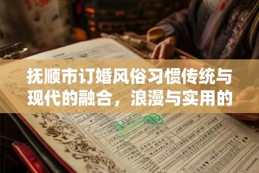 抚顺市订婚风俗习惯传统与现代的融合，浪漫与实用的交织