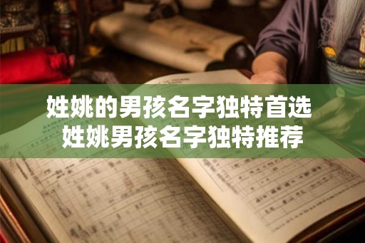 姓姚的男孩名字独特首选 姓姚男孩名字独特推荐