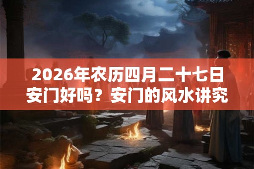2026年农历四月二十七日安门好吗?安门的风水讲究 2026年农历四月二十七日安门好吗?安门的风水讲究