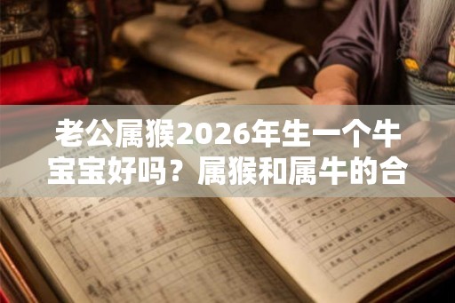 老公属猴2026年生一个牛宝宝好吗？属猴和属牛的合不合？