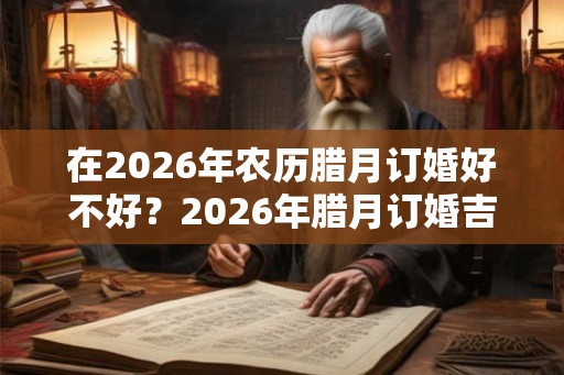 在2026年农历腊月订婚好不好?2026年腊月订婚吉日 在2026年农历腊月订婚好不好?2026年腊月订婚吉日
