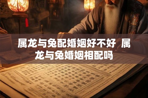 属龙与兔配婚姻好不好 属龙与兔婚姻相配吗 属龙与兔配婚姻好不好 属龙与兔婚姻相配吗