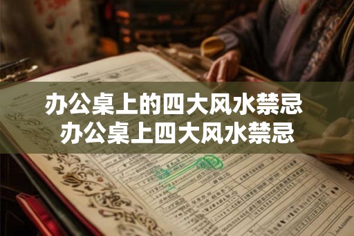办公桌上的四大风水禁忌 办公桌上四大风水禁忌