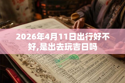 2026年4月11日出行好不好,是出去玩吉日吗