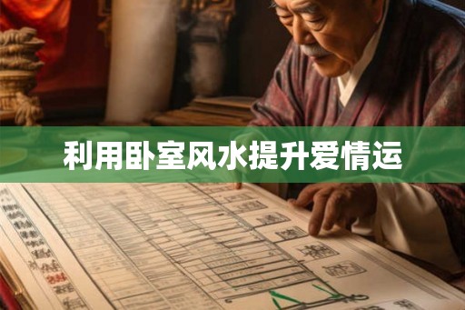 利用卧室风水提升爱情运