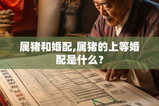 属猪和婚配,属猪的上等婚配是什么？