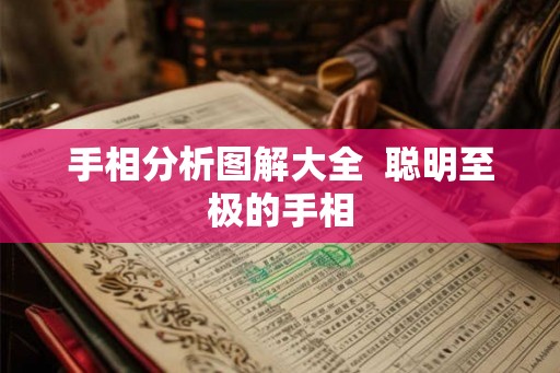 手相分析图解大全  聪明至极的手相
