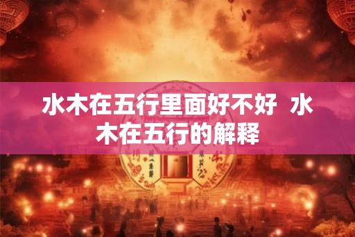 水木在五行里面好不好  水木在五行的解释