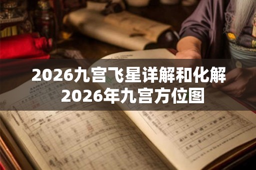 2026九宫飞星详解和化解  2026年九宫方位图