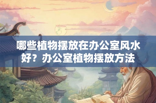 哪些植物摆放在办公室风水好？办公室植物摆放方法
