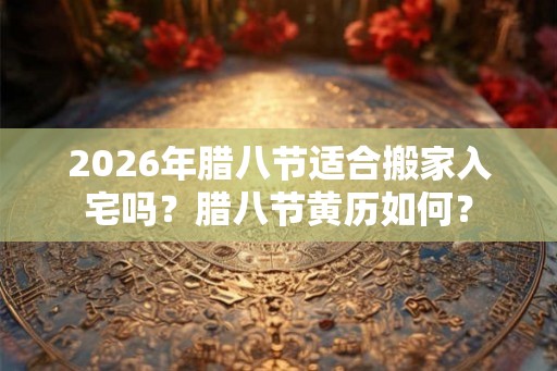 2026年腊八节适合搬家入宅吗?腊八节黄历如何? 2026年腊八节适合搬家入宅吗?腊八节黄历如何?