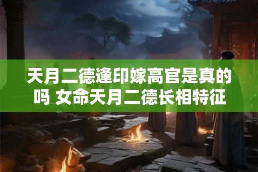 天月二德逢印嫁高官是真的吗 女命天月二德长相特征 天月二德逢印嫁高官是真的吗 女命天月二德长相特征