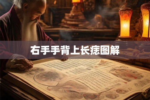 右手手背上长痣图解 右手手背上长痣图解