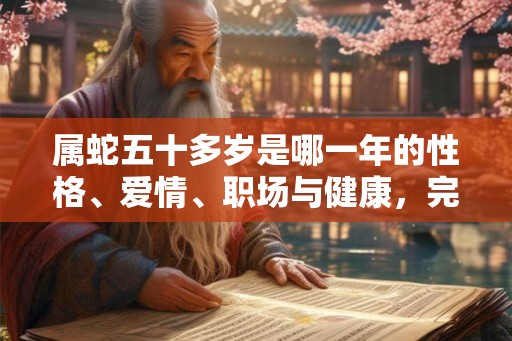 属蛇五十多岁是哪一年的性格、爱情、职场与健康，完全解析！