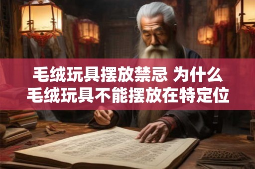毛绒玩具摆放禁忌 为什么毛绒玩具不能摆放在特定位置