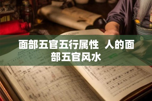 面部五官五行属性  人的面部五官风水