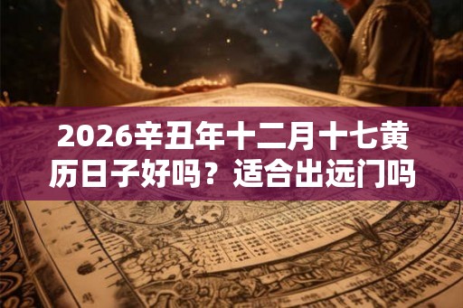 2026辛丑年十二月十七黄历日子好吗?适合出远门吗? 2026辛丑年十二月十七黄历日子好吗?适合出远门吗?