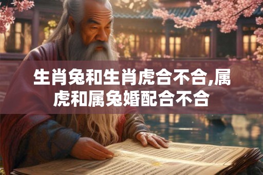 生肖兔和生肖虎合不合,属虎和属兔婚配合不合