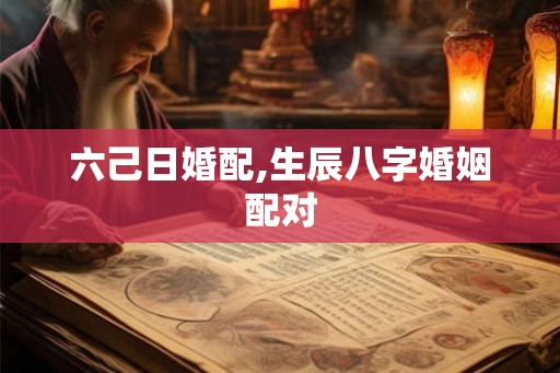 六己日婚配,生辰八字婚姻配对
