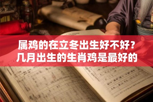 属鸡的在立冬出生好不好？几月出生的生肖鸡是最好的