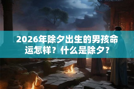 2026年除夕出生的男孩命运怎样？什么是除夕？