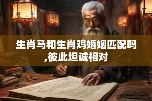生肖马和生肖鸡婚姻匹配吗,彼此坦诚相对