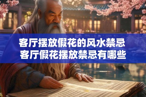 客厅摆放假花的风水禁忌 客厅假花摆放禁忌有哪些