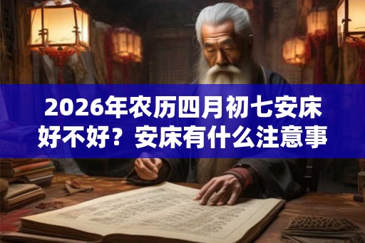 2026年农历四月初七安床好不好？安床有什么注意事项？