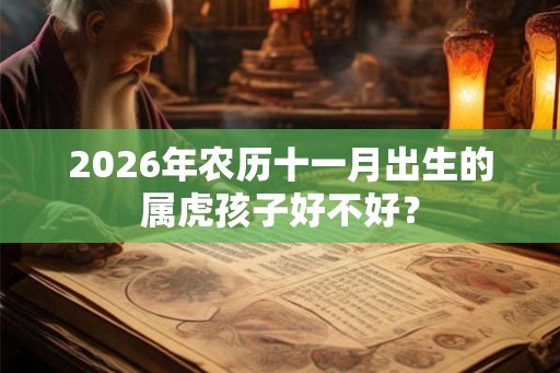 2026年农历十一月出生的属虎孩子好不好？