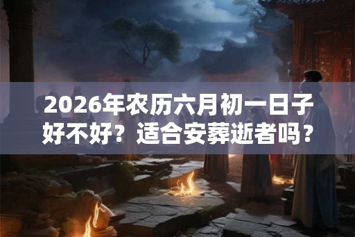 2026年农历六月初一日子好不好?适合安葬逝者吗? 2026年农历六月初一日子好不好?适合安葬逝者吗?