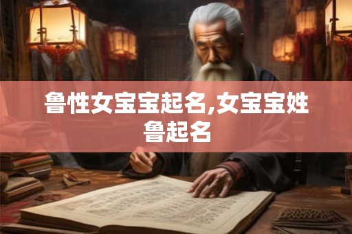鲁性女宝宝起名,女宝宝姓鲁起名 鲁性女宝宝起名,女宝宝姓鲁起名