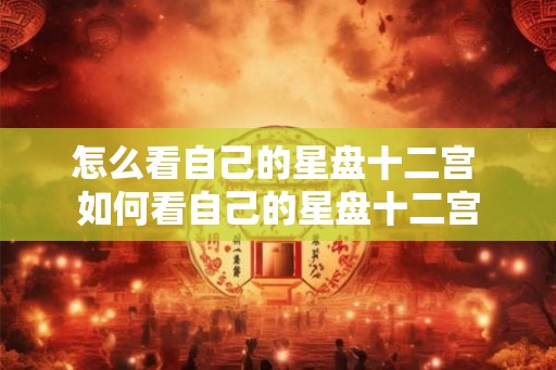 怎么看自己的星盘十二宫 如何看自己的星盘十二宫