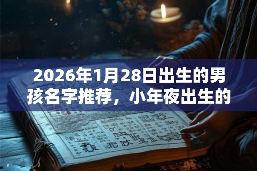 2026年1月28日出生的男孩名字推荐，小年夜出生的孩子怎么样？
