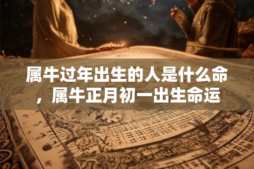 属牛过年出生的人是什么命，属牛正月初一出生命运