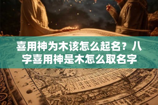 喜用神为木该怎么起名?八字喜用神是木怎么取名字 喜用神为木该怎么起名?八字喜用神是木怎么取名字