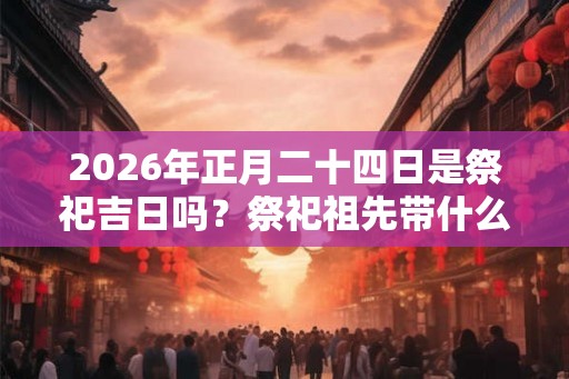 2026年正月二十四日是祭祀吉日吗?祭祀祖先带什么水果合适? 2026年正月二十四日是祭祀吉日吗?祭祀祖先带什么水果合适?