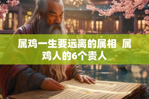 属鸡一生要远离的属相 属鸡人的6个贵人 属鸡一生要远离的属相 属鸡人的6个贵人