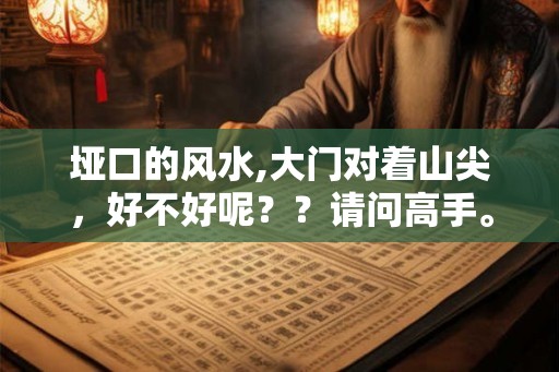 垭口的风水,大门对着山尖，好不好呢？？请问高手。