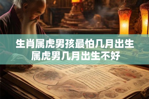 生肖属虎男孩最怕几月出生 属虎男几月出生不好