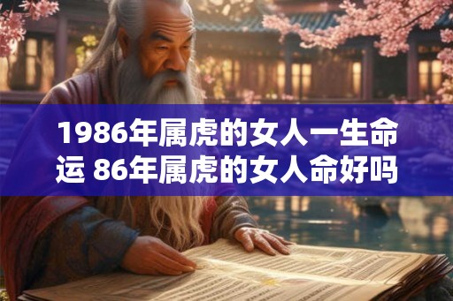 1986年属虎的女人一生命运 86年属虎的女人命好吗