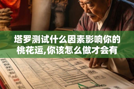 塔罗测试什么因素影响你的桃花运,你该怎么做才会有桃花运