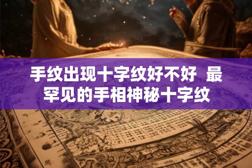 手纹出现十字纹好不好  最罕见的手相神秘十字纹